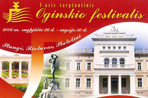 Oginskio festivalis 2006