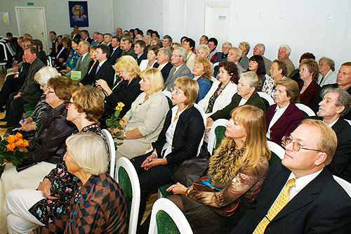 Draugijos sueiga 2008